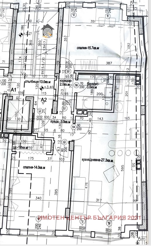 Na prodej  2 ložnice Sofia , Medicinska akademija , 100 m2 | 30201700 - obraz [11]