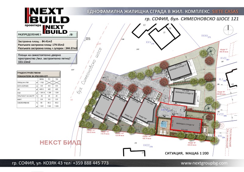 Продава КЪЩА, град София, Витоша • 980000 € / 1916713.40 лв. • 78963224 1