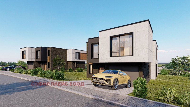 Продава КЪЩА, гр. София, с. Лозен, снимка 2 - Къщи - 53184861