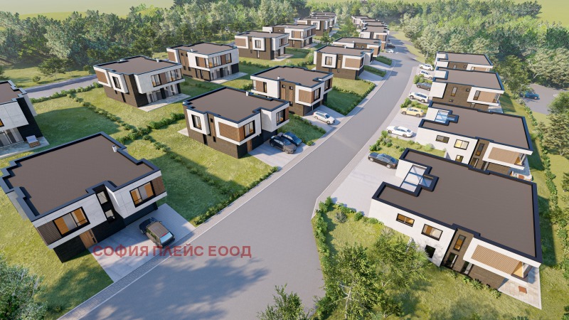 Продава КЪЩА, гр. София, с. Лозен, снимка 9 - Къщи - 53184861