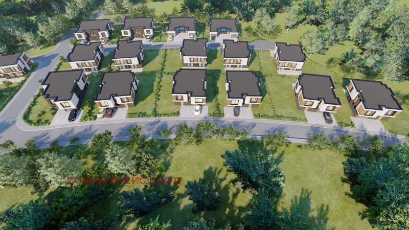 Продава КЪЩА, гр. София, с. Лозен, снимка 8 - Къщи - 53184861