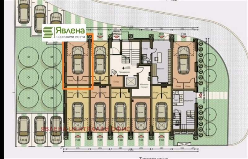 Продава ГАРАЖ, ПАРКОМЯСТО, гр. София, Слатина, снимка 2 - Гаражи и паркоместа - 48973970