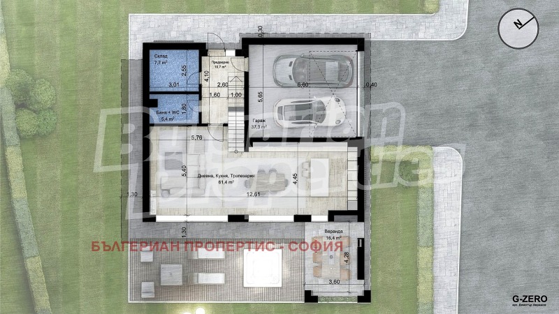Продава ПАРЦЕЛ, гр. София, с. Владая, снимка 4 - Парцели - 53271550