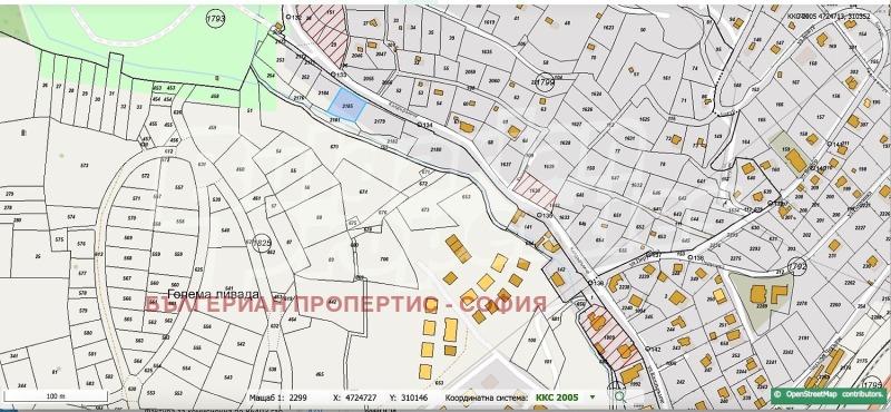 Продава ПАРЦЕЛ, гр. София, с. Владая, снимка 7 - Парцели - 53271550