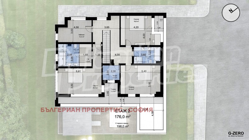 Продава ПАРЦЕЛ, гр. София, с. Владая, снимка 5 - Парцели - 53271550