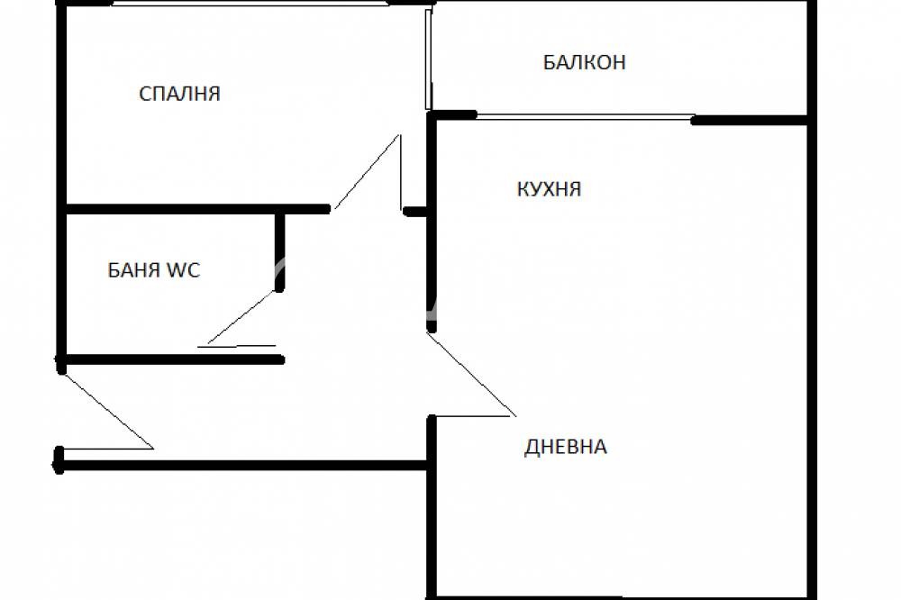 Продава 2-СТАЕН, гр. София, Белите брези, снимка 2 - Апартаменти - 56473499