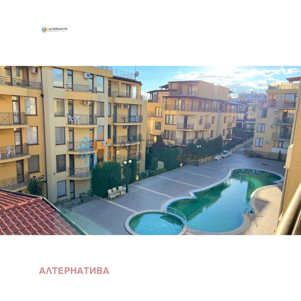 Продава 3-СТАЕН, гр. Свети Влас, област Бургас, снимка 2 - Апартаменти - 54539805