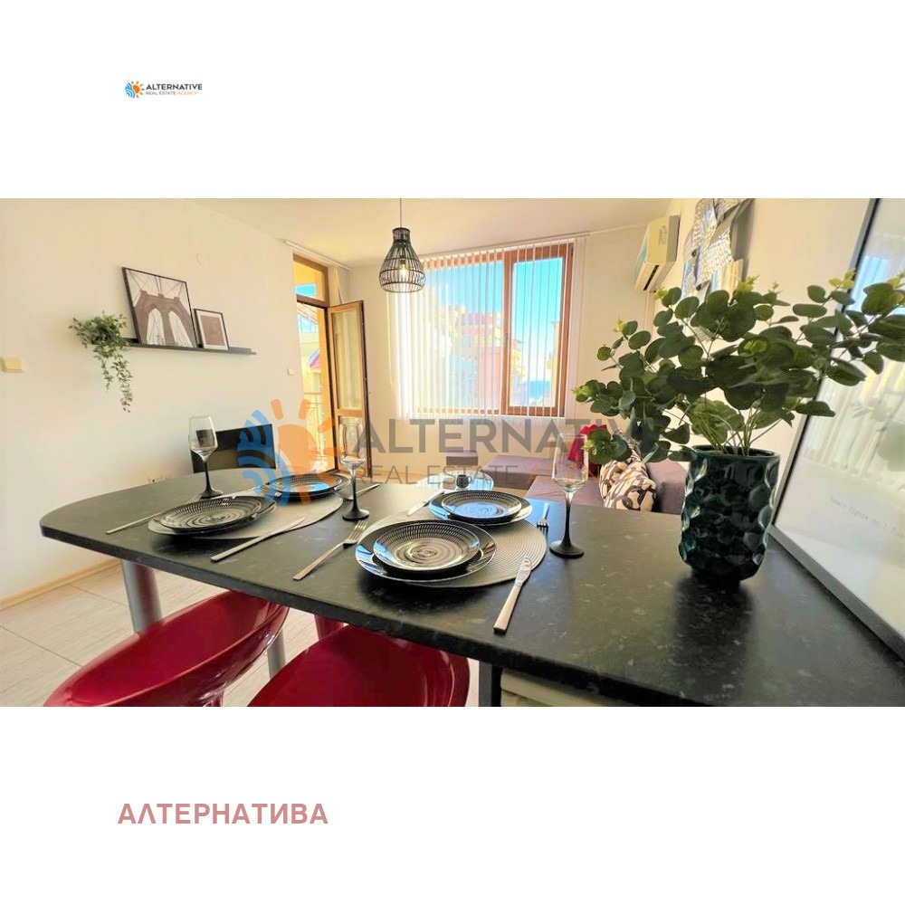 Продава 3-СТАЕН, гр. Свети Влас, област Бургас, снимка 14 - Апартаменти - 54539805