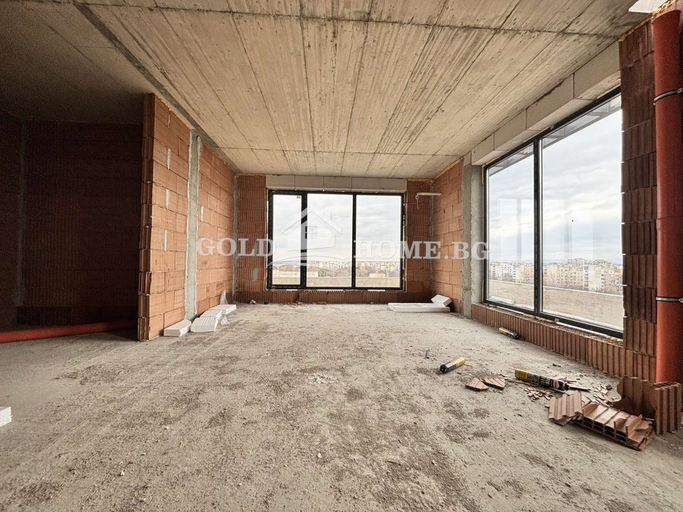 Продава 3-СТАЕН, гр. Пловдив, Тракия