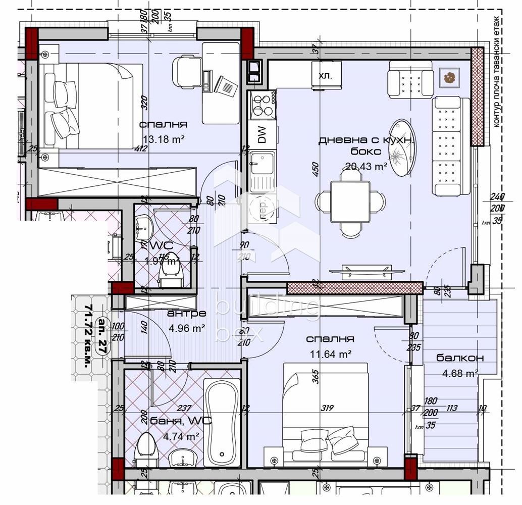 Продава 3-СТАЕН, гр. Варна, Изгрев, снимка 2 - Апартаменти - 55234164