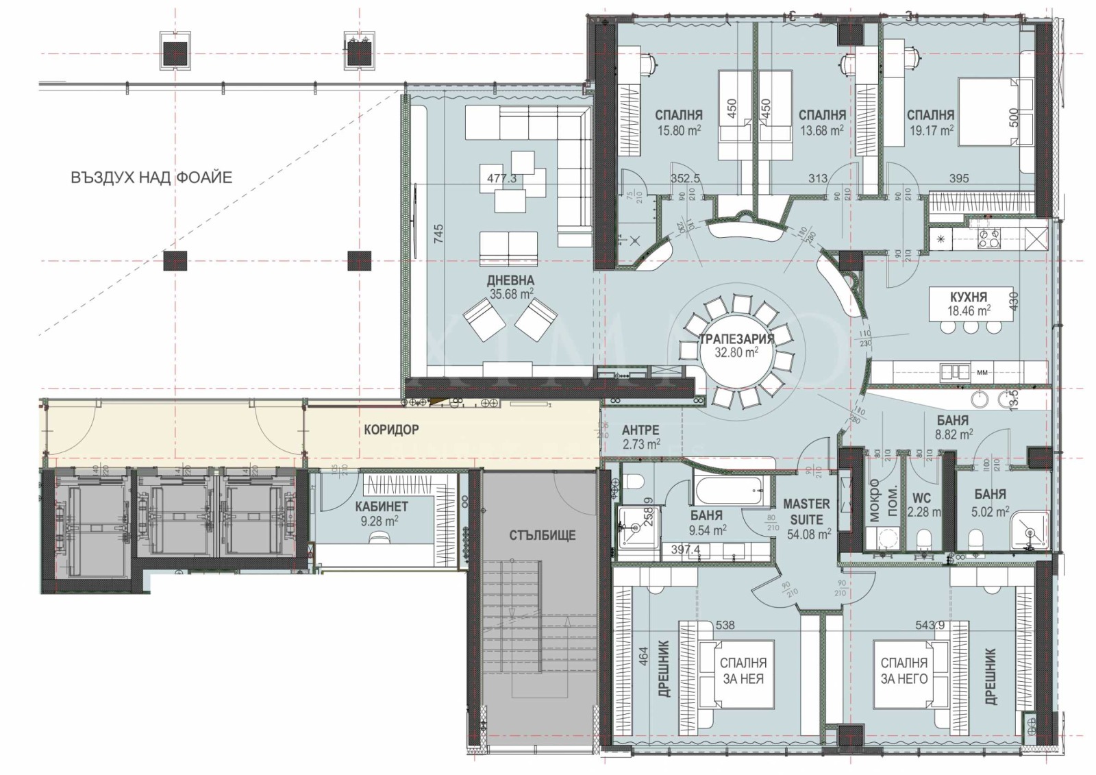 Продава МНОГОСТАЕН, гр. София, Изгрев, снимка 4 - Апартаменти - 54112635