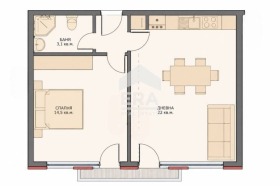 2-СТАЕН, 60 m2