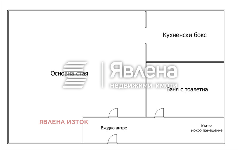 Продава  1-стаен град София , Западен парк , 31 кв.м | 92216020 - изображение [9]