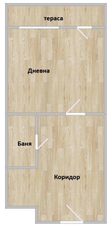 Продава 1-СТАЕН, гр. Варна, м-т Ален мак