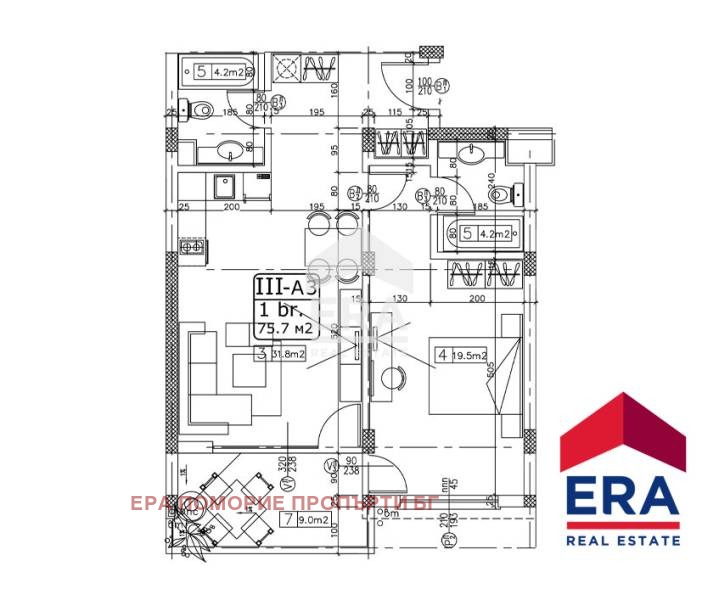 Продава 2-СТАЕН, гр. Свети Влас, област Бургас, снимка 11 - Aпартаменти - 47421153