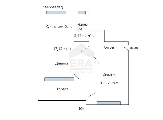 Продава 2-СТАЕН, гр. Варна, Гръцка махала, снимка 12 - Aпартаменти - 47616787