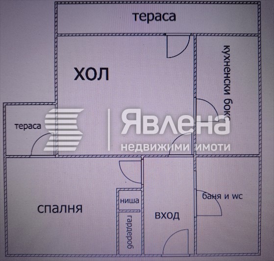 Продава 2-СТАЕН, гр. Пловдив, Тракия, снимка 11 - Aпартаменти - 48594762