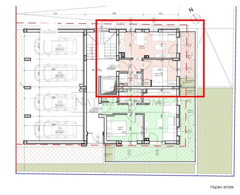Продава  2-стаен област Бургас , гр. Созопол , 53 кв.м | 10373185 - изображение [2]