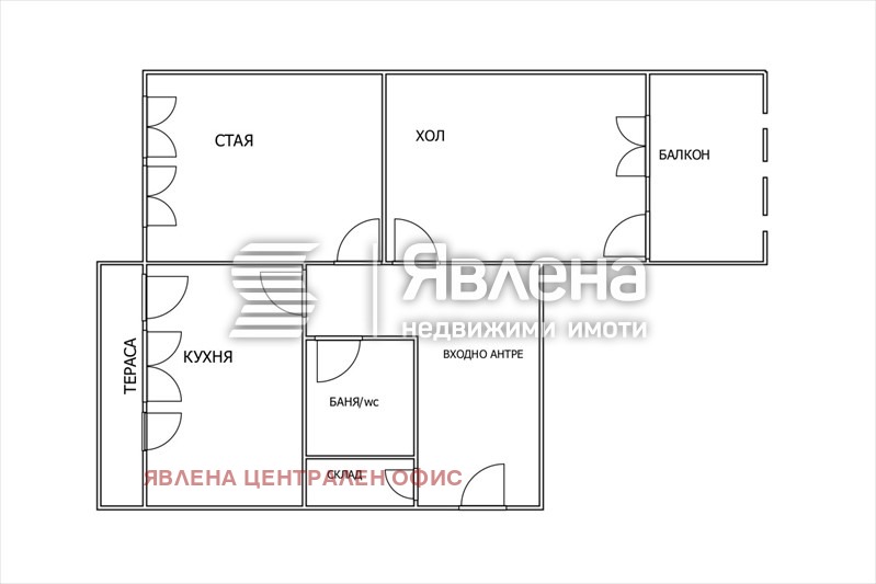 Продава 2-СТАЕН, гр. София, Надежда 4