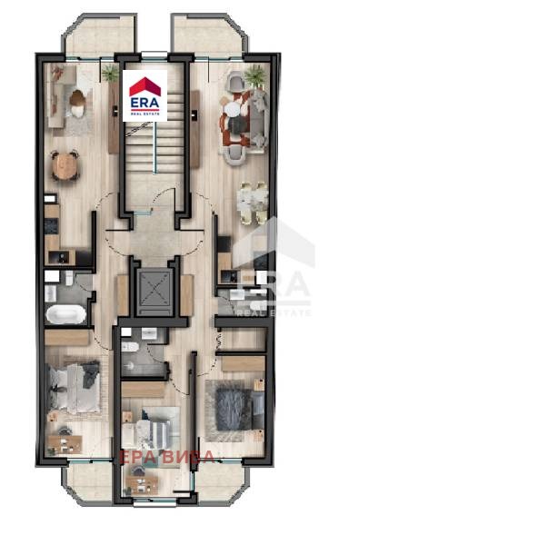 For Sale  2 bedroom Sofia , Tsentar , 121 sq.m | 32775344 - image [2]
