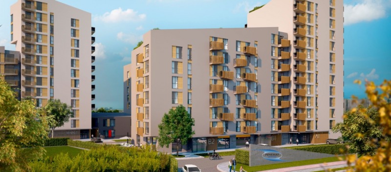 Myytävänä  2 makuuhuonetta Varna , Kajsieva gradina , 88 neliömetriä | 66910953 - kuva [3]