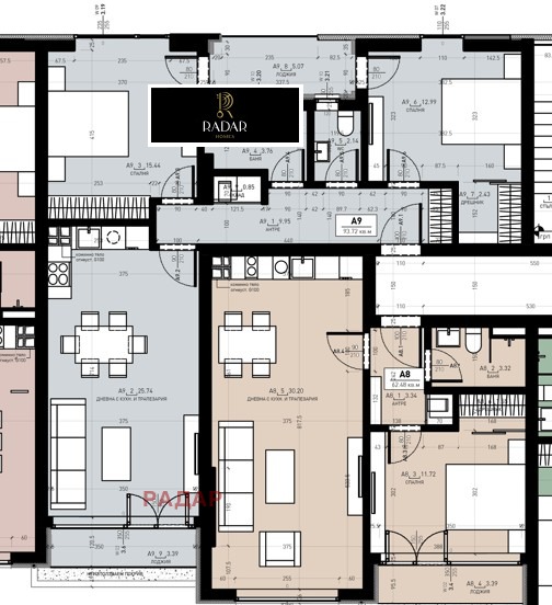 Продава  3-стаен град София , Дружба 2 , 113 кв.м | 86429830