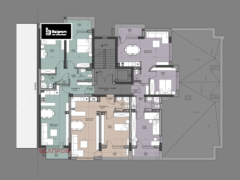 Продава 3-СТАЕН, гр. София, Студентски град, снимка 3 - Апартаменти - 53236452