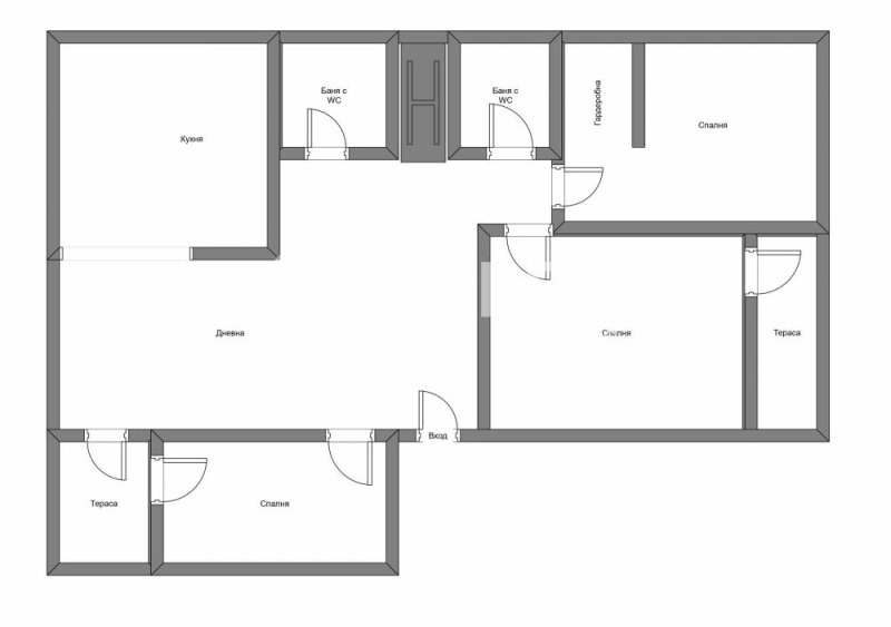 Продава МНОГОСТАЕН, гр. София, Люлин 6, снимка 3 - Aпартаменти - 49301788