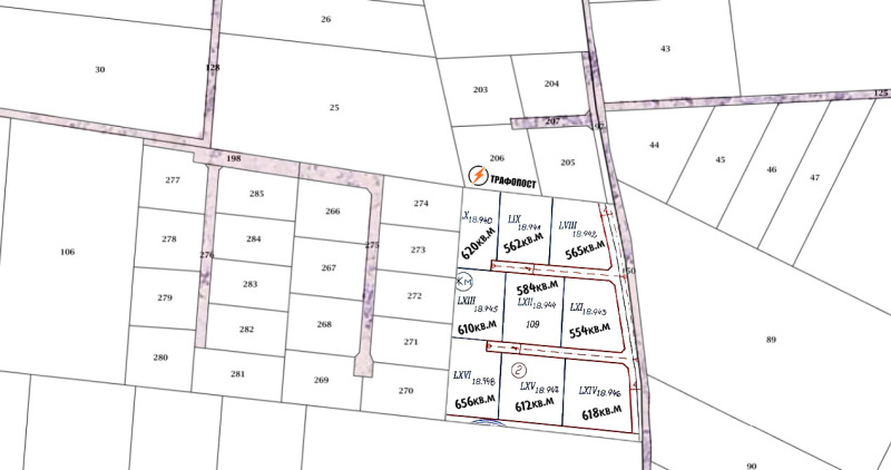 Продава ПАРЦЕЛ, с. Гурмазово, област София област, снимка 3 - Парцели - 46594464