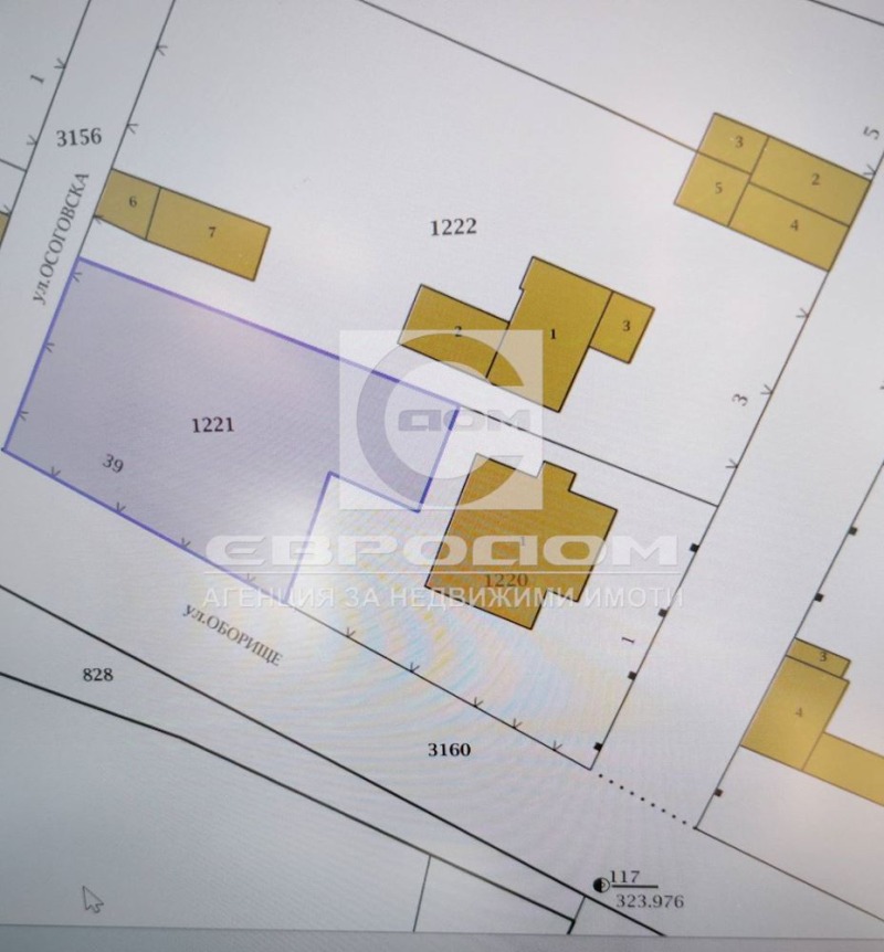 Продава ПАРЦЕЛ, с. Ягода, област Стара Загора