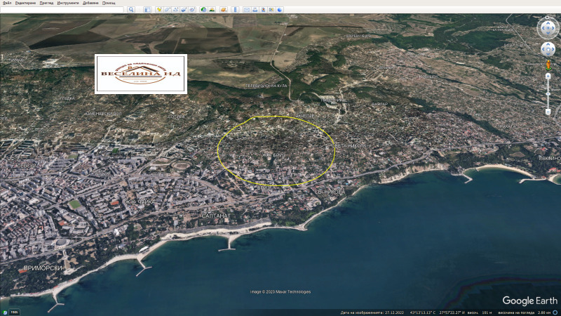 Продава ПАРЦЕЛ, гр. Варна, Свети Никола, снимка 2 - Парцели - 53043475