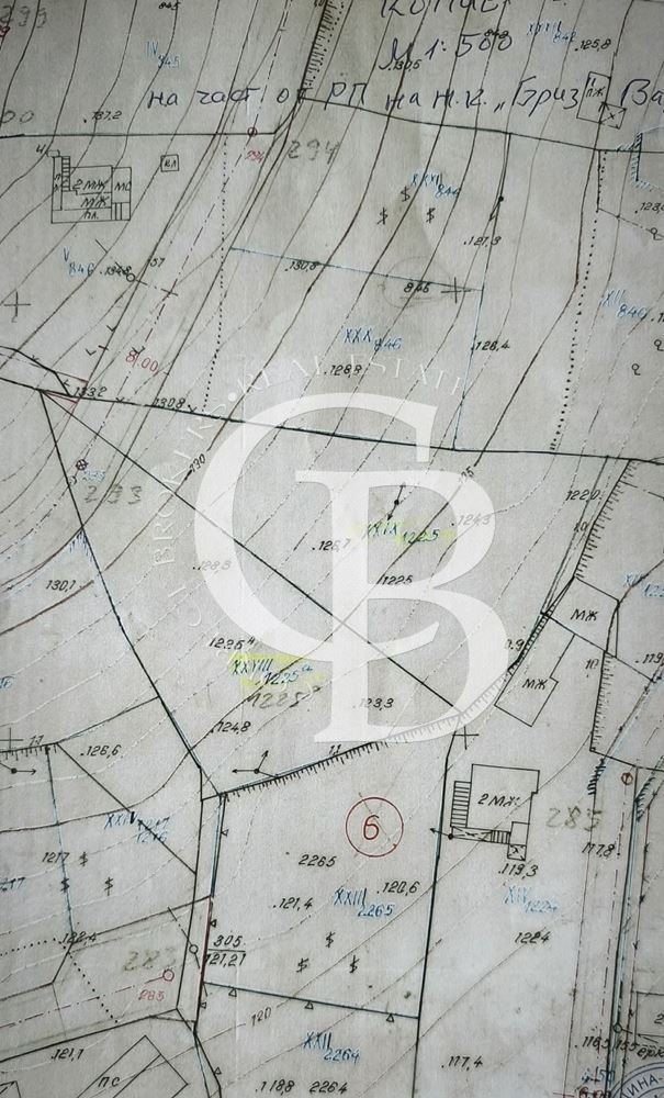 Продава ПАРЦЕЛ, гр. Варна, Бриз, снимка 2 - Парцели - 54831057