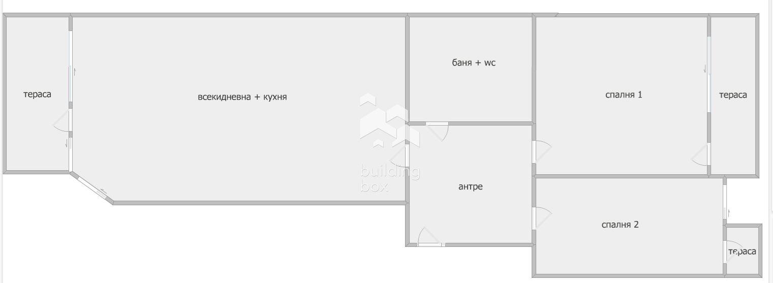 Продава 3-СТАЕН, гр. Пловдив, Въстанически, снимка 14 - Апартаменти - 55653255