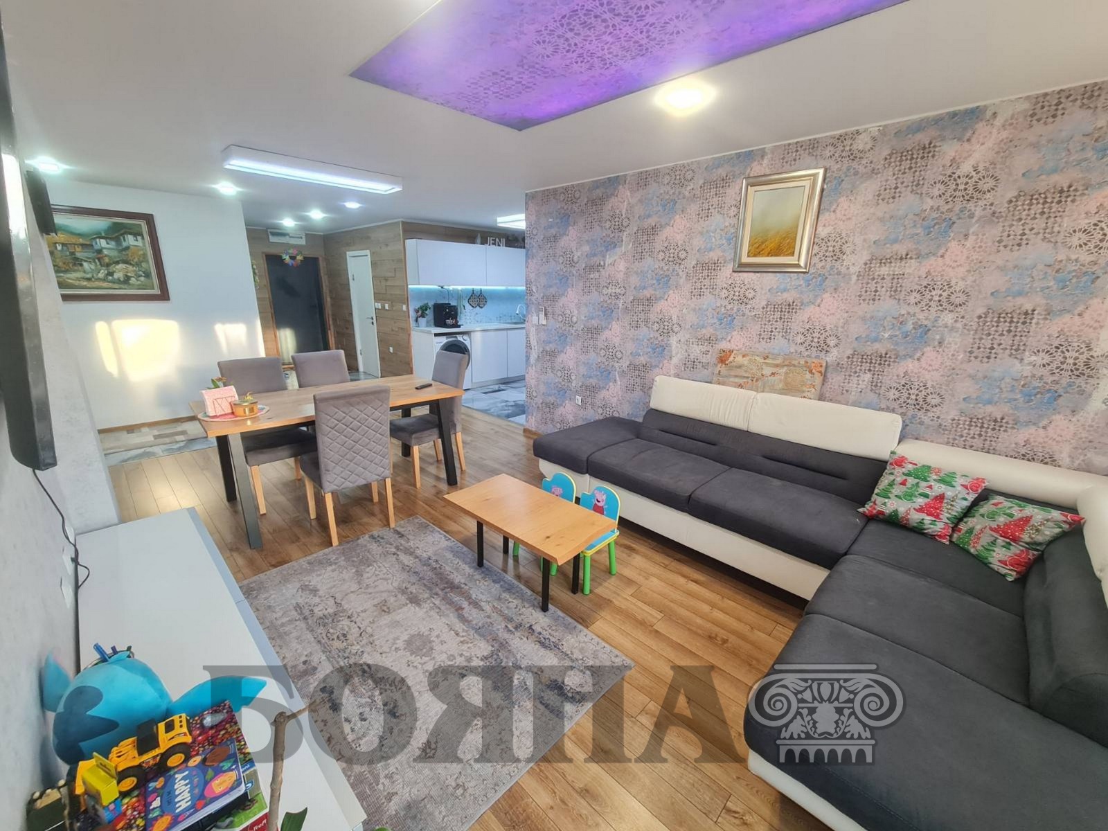 Продава 4-СТАЕН, гр. Русе, Хъшове, снимка 5 - Апартаменти - 56251165