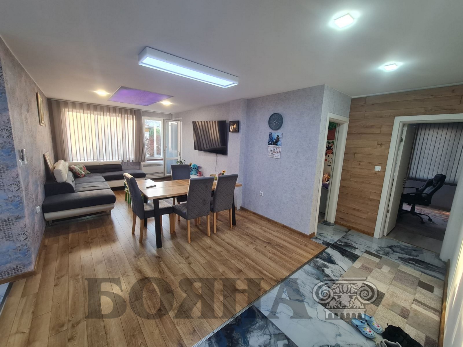 Продава 4-СТАЕН, гр. Русе, Хъшове, снимка 3 - Апартаменти - 56251165