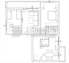 2 спальни Каменица 2, Пловдив 1