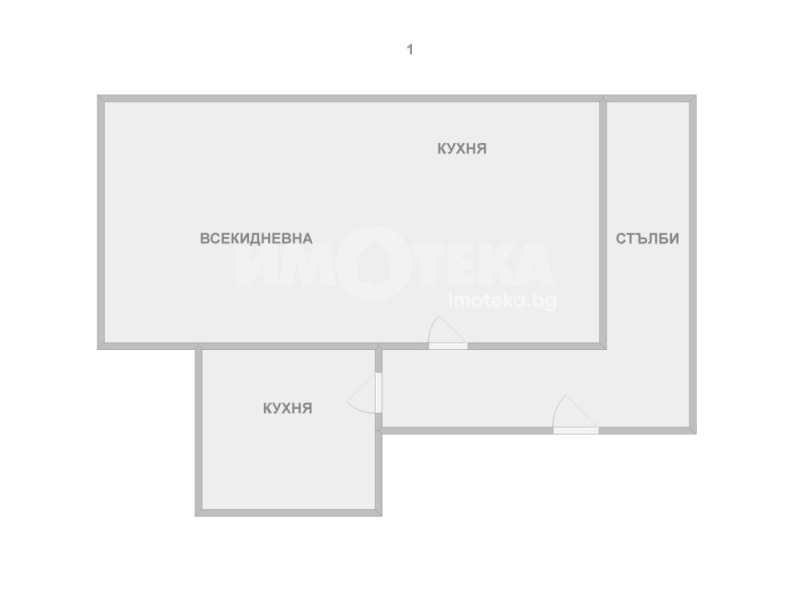 Продава 2-СТАЕН, гр. Варна, Лятно кино Тракия, снимка 5 - Aпартаменти - 49358072