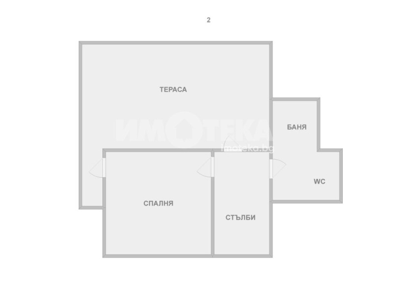 Продава 2-СТАЕН, гр. Варна, Лятно кино Тракия, снимка 4 - Aпартаменти - 49358072