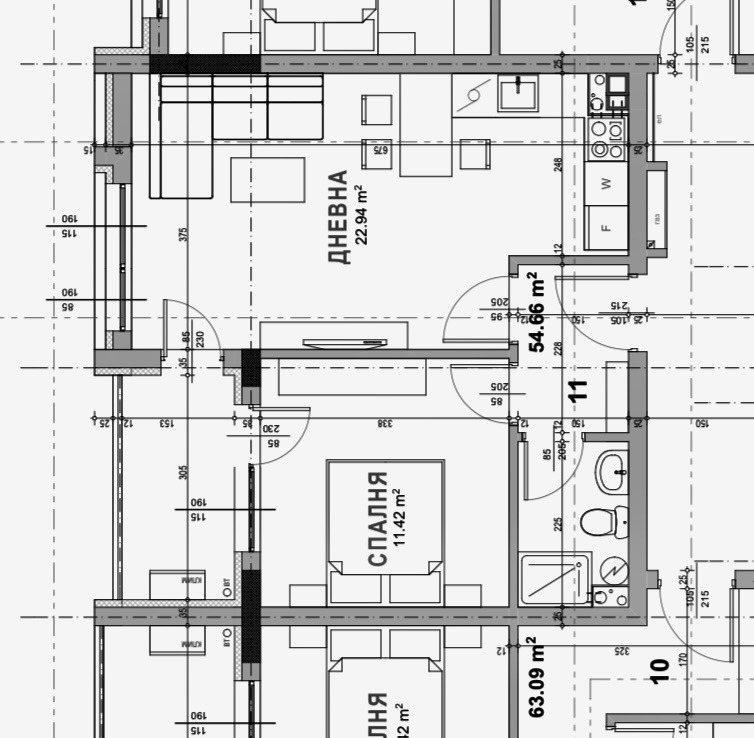 Продава 2-СТАЕН, гр. Стара Загора, Самара 3