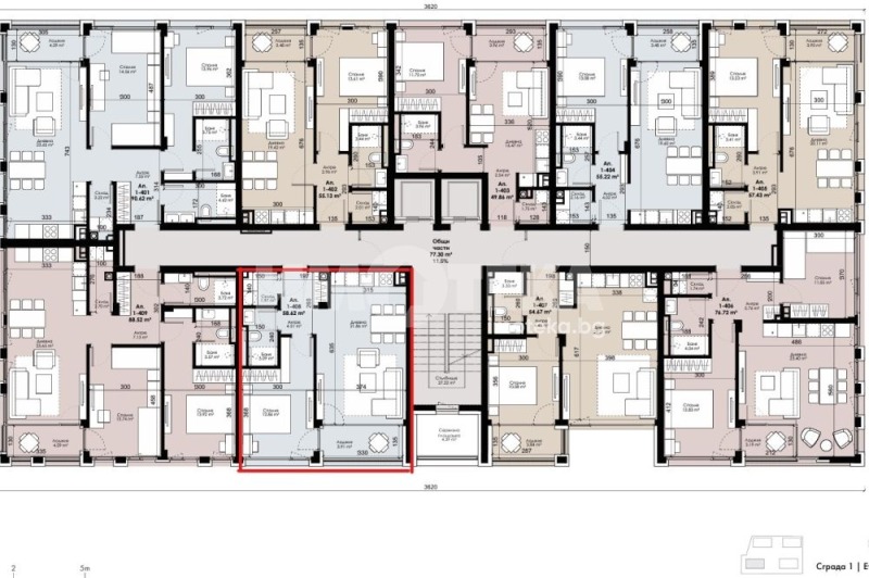 Продава 2-СТАЕН, гр. Костинброд, област София област, снимка 5 - Апартаменти - 53272280