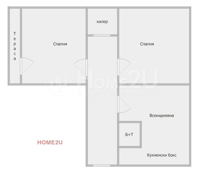 Продава 3-СТАЕН, гр. Вълчи дол, област Варна, снимка 8 - Aпартаменти - 46976964