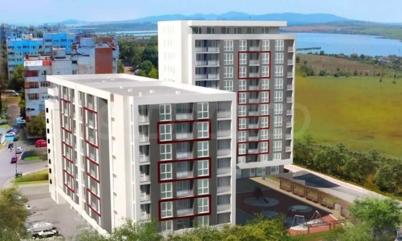 Til salg  2 soveværelser Burgas , Meden rudnik - zona V , 96 kvm | 64917086 - billede [7]