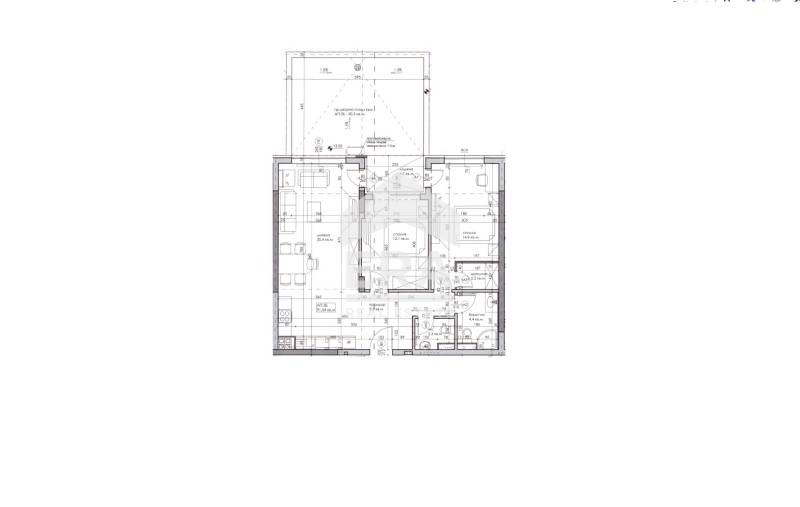 Продава 3-СТАЕН, гр. София, Дружба 2, снимка 3 - Апартаменти - 53914986