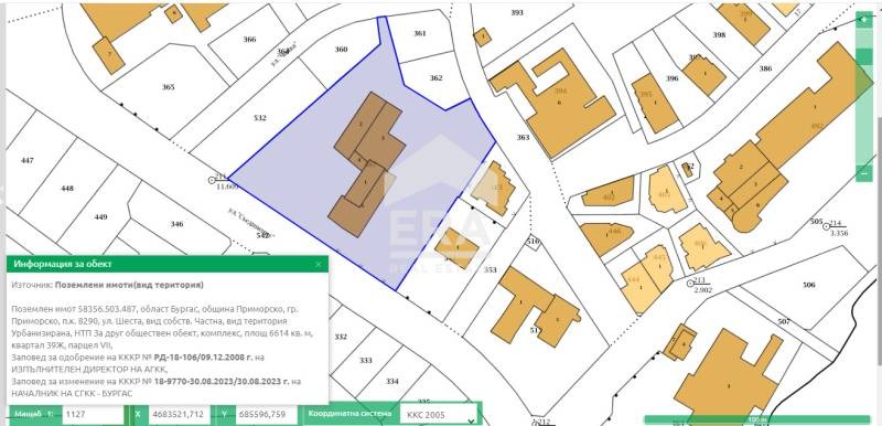 À vendre  Hôtel région Bourgas , Primorsko , 6614 m² | 40738863 - image [10]