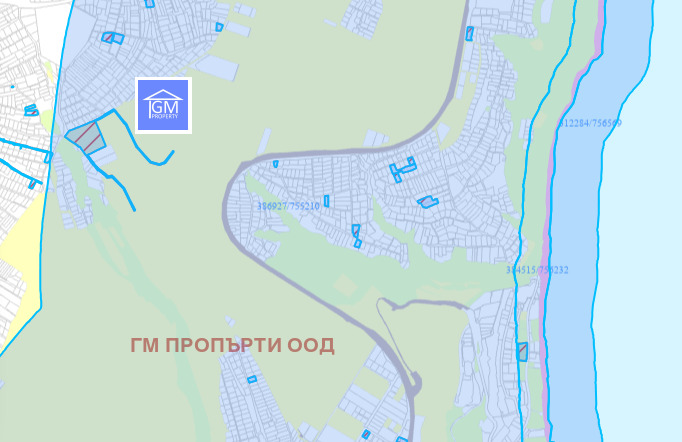 Продава ПАРЦЕЛ, гр. Варна, м-т Боровец - юг