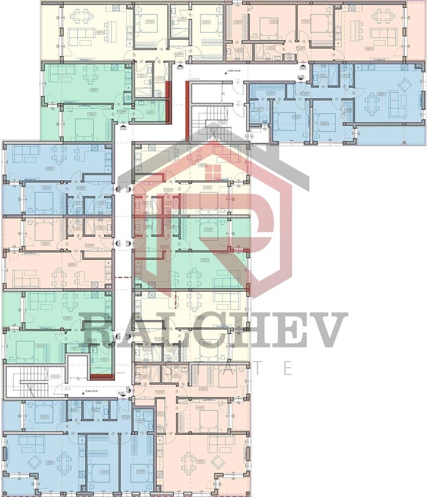 Продава 2-СТАЕН, гр. Варна, Кайсиева градина, снимка 2 - Апартаменти - 54252588