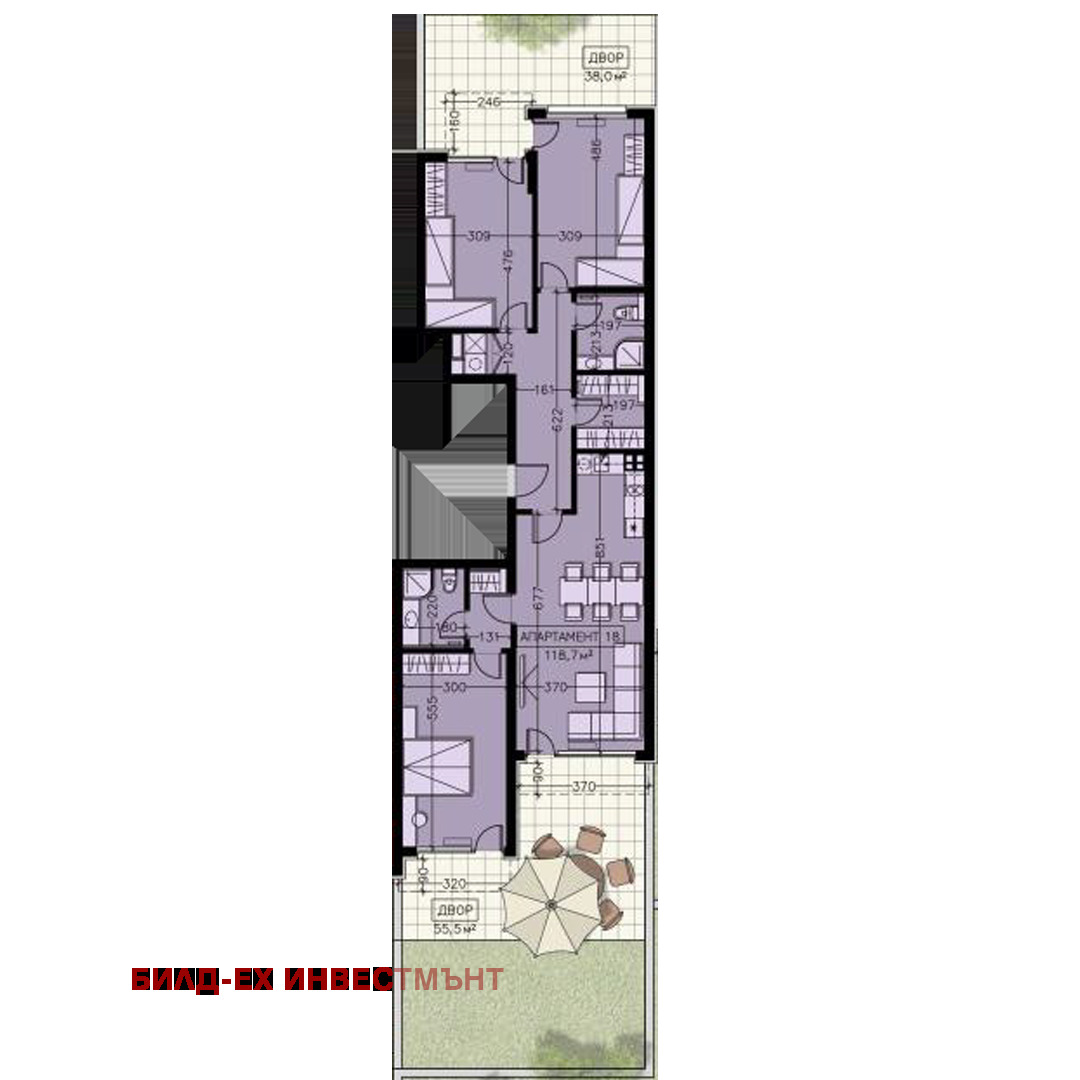 Продава 4-СТАЕН, гр. София, Манастирски ливади, снимка 6 - Апартаменти - 54279015