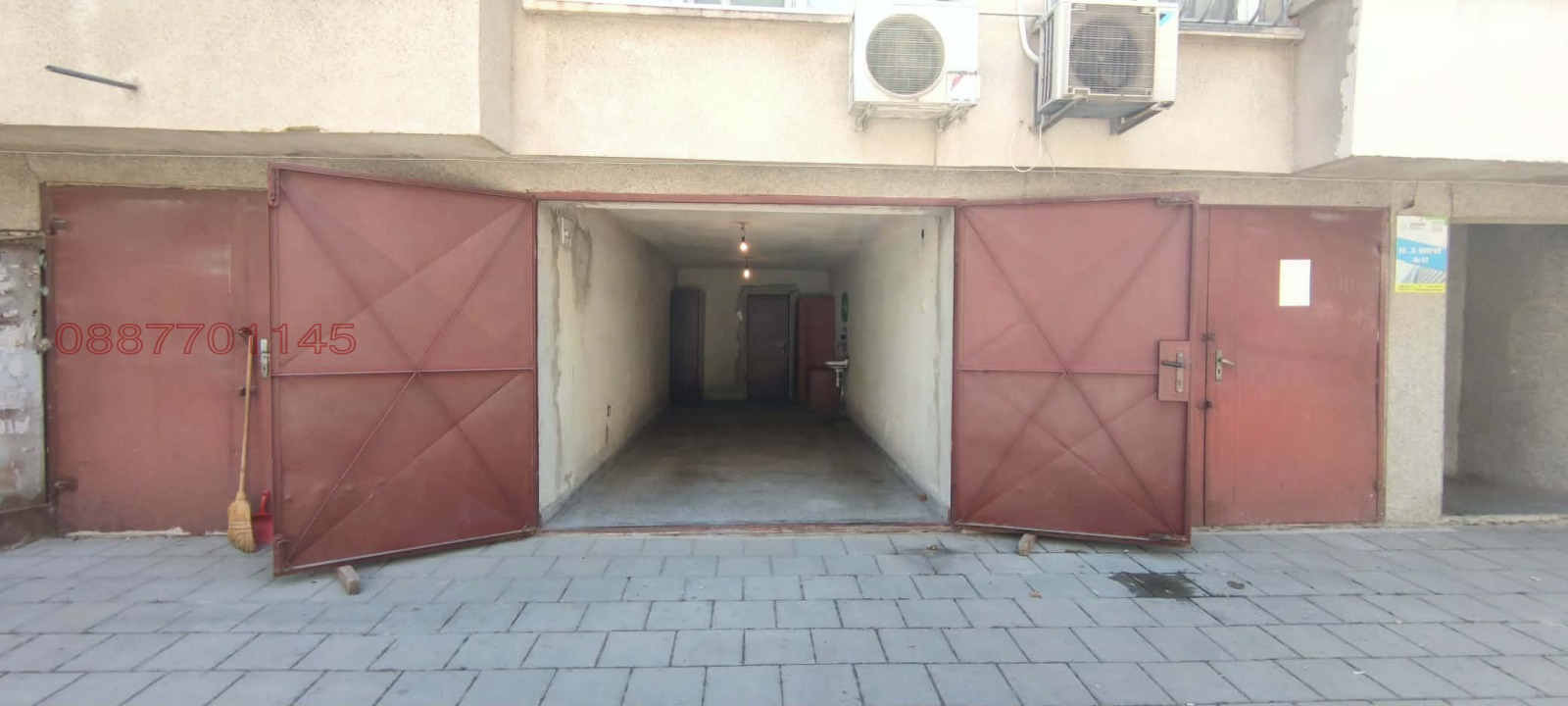 Продава ГАРАЖ, ПАРКОМЯСТО, гр. Варна, Лятно кино Тракия
