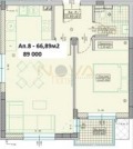 Продава 2-СТАЕН, град Варна, Възраждане 3 • 83000 € / 162333.89 лв. • 25100659 6