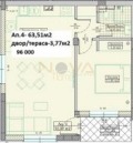 Продава 2-СТАЕН, град Варна, Възраждане 3 • 83000 € / 162333.89 лв. • 25100659 7